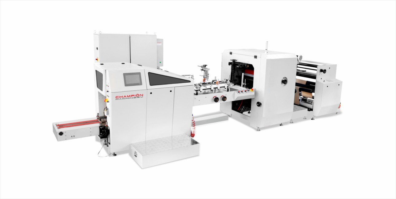 Automatic High Speed Flat Bottom Paper Bag Machine-CMVJ-260