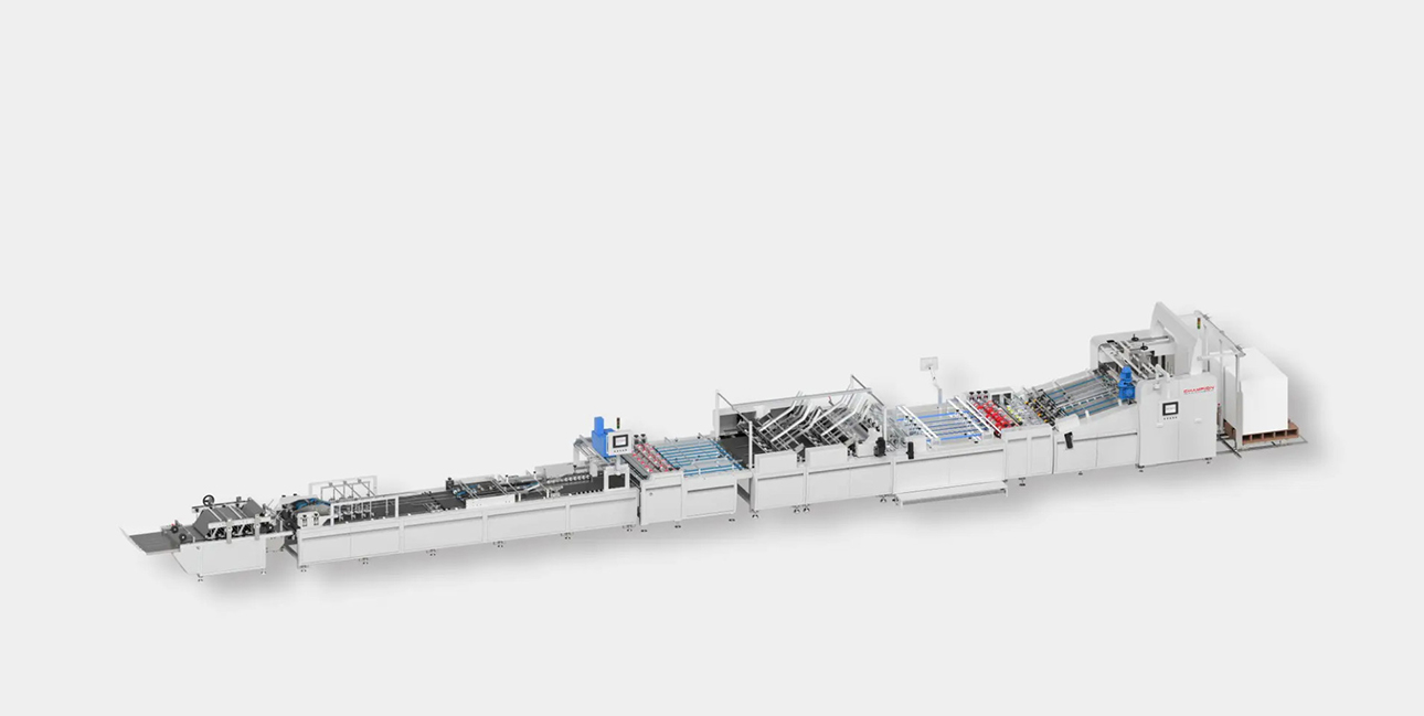 Automatic Sheet-Fed Paper Bag Tube Forming Machine With  Bottom Cardboard Production Line