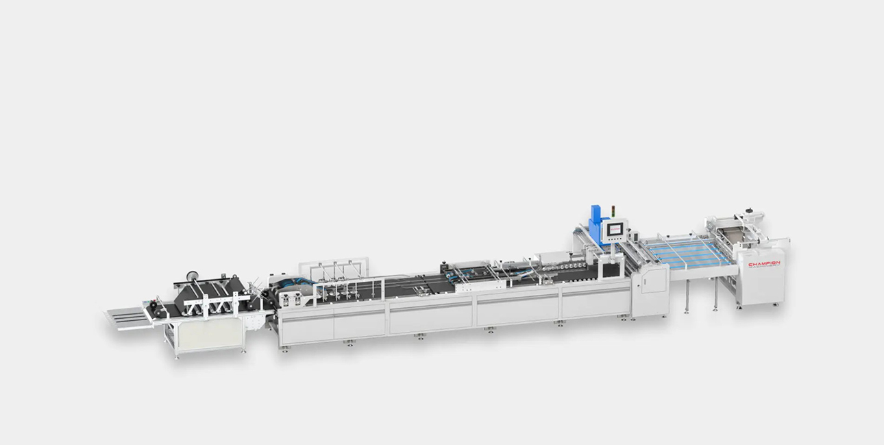 Automatic Sheet-Fed Paper Bag Tube Forming Machine With  Bottom Cardboard Production Line