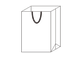 Large shopping paper bag icon