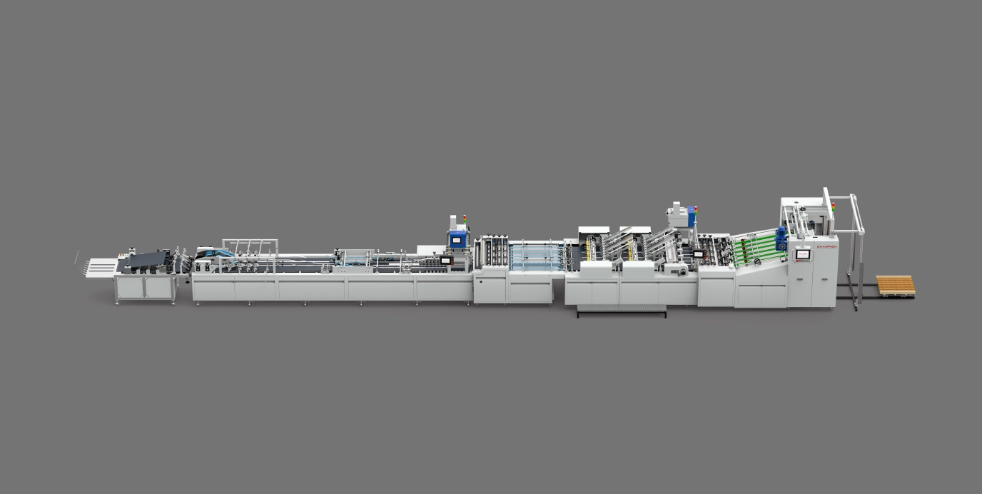Automatic Sheet-Fed Paper Bag Tube Forming Machine