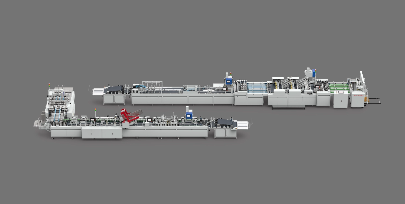 Sheet Fed Paper Bag Production Line  GROUP A+B