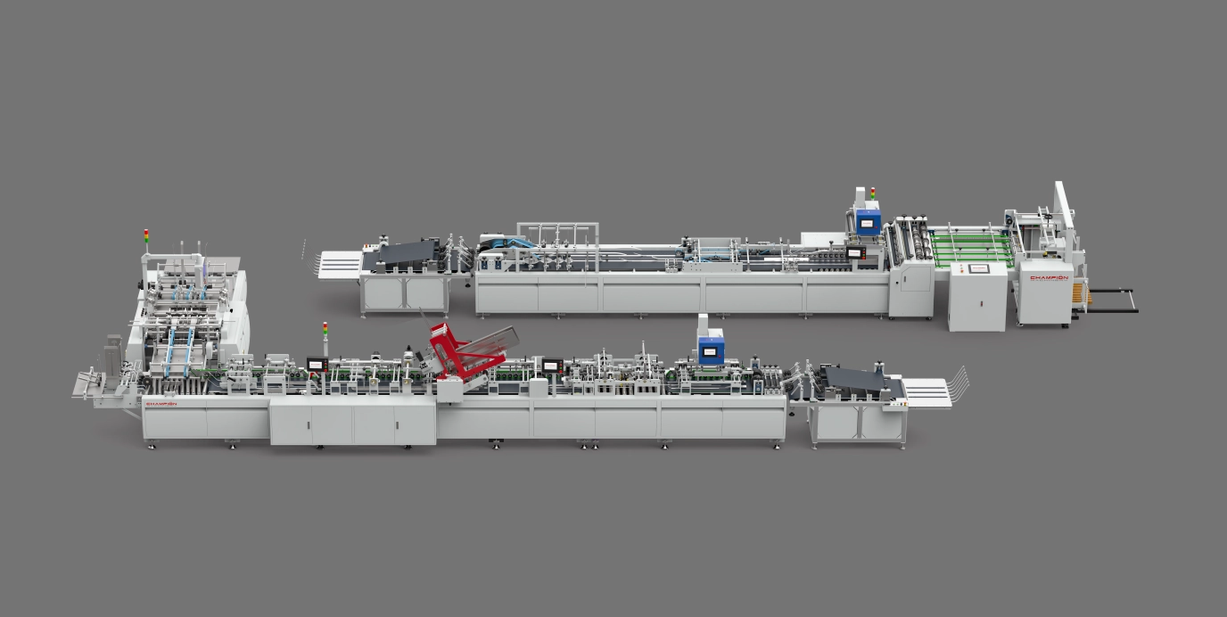 Sheet Fed Paper Bag Production Line  GROUP A+B