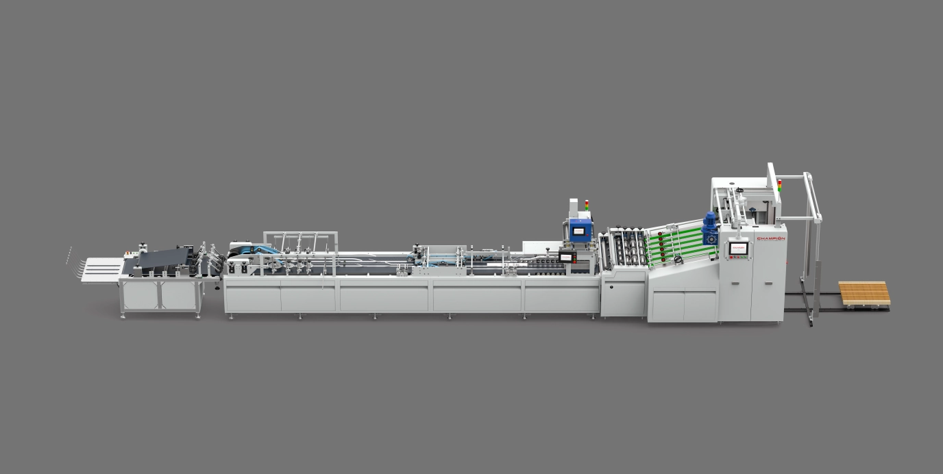 Automatic Sheet-Fed Paper Bag Tube Forming Machine-CMTF-1200AT