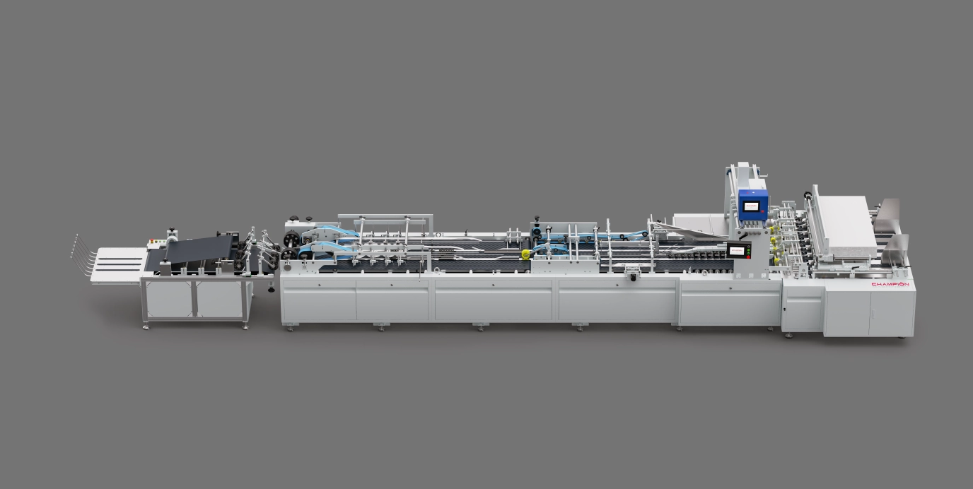 Manual Feeding Paper Bag Tubing Machine with Ribbon Threading