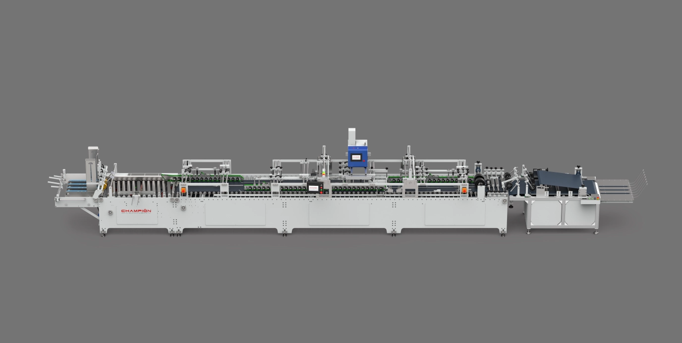 Paper Bag Bottom Gluing Machine Big Gusset & Bag Bottom