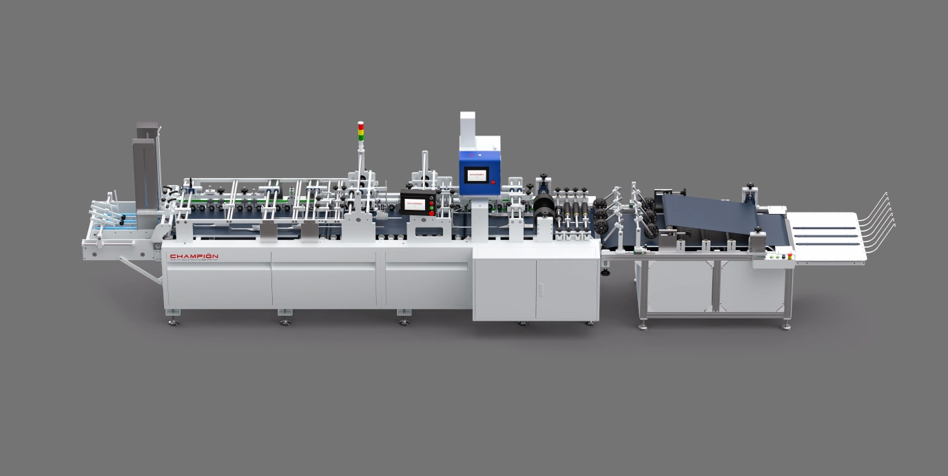 Paper Bag Bottom Gluing Machine-CMBS-500A