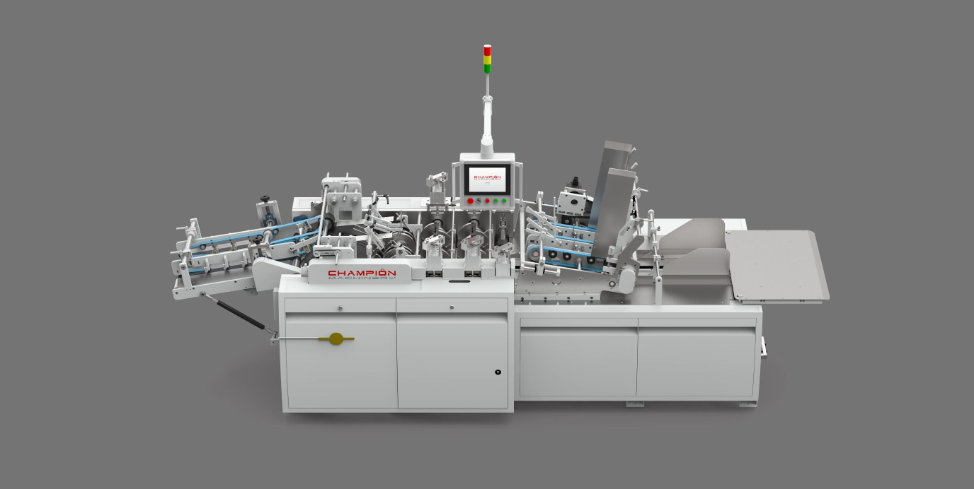 Paper Bag Bottom Folding Machine CMBF-520A