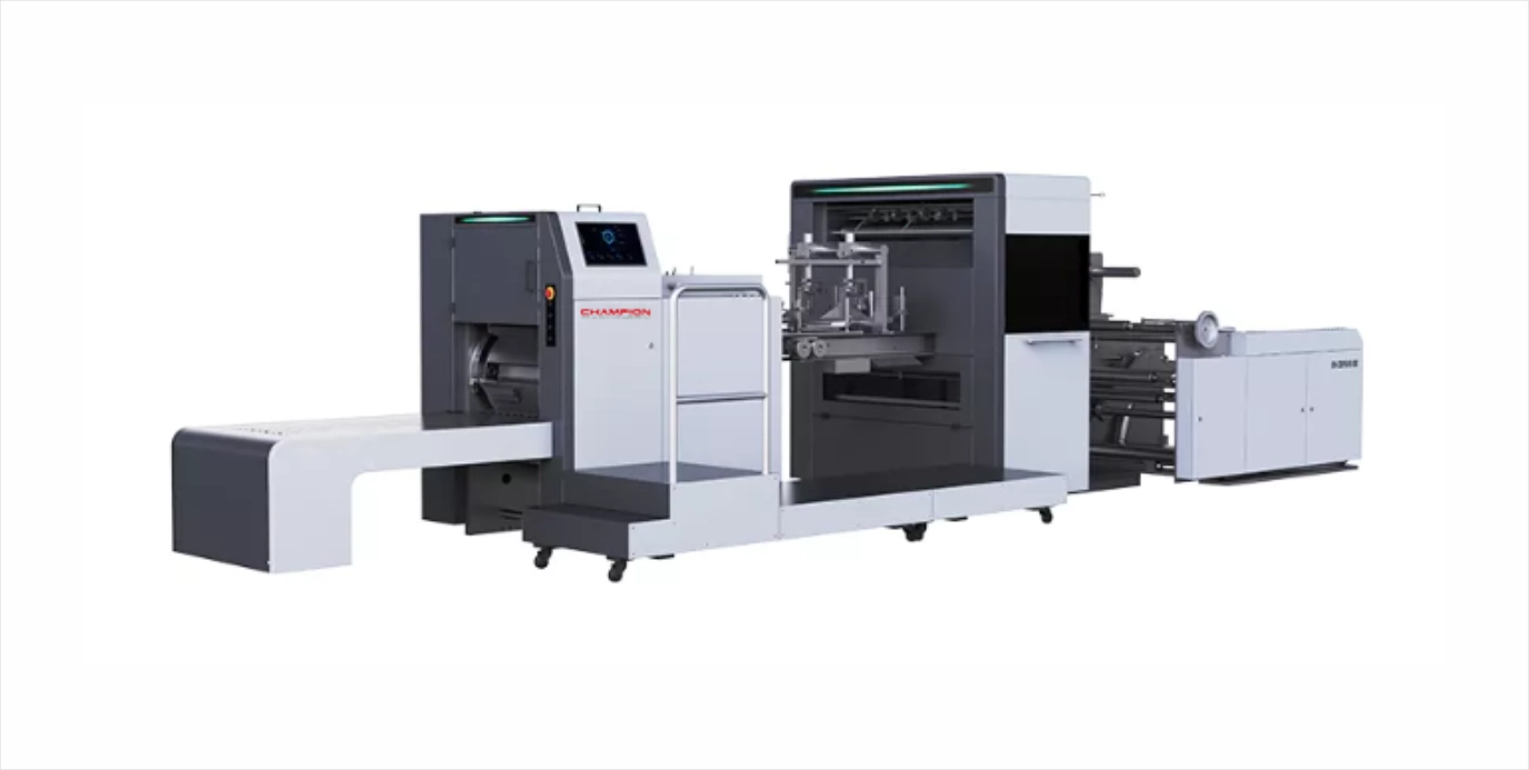 V Bottom Paper Bag Making Machine