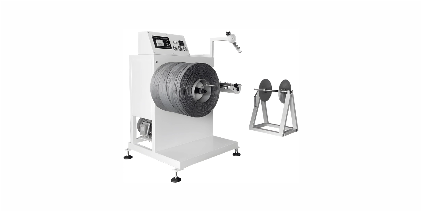 Paper Rope Rewinding Machine