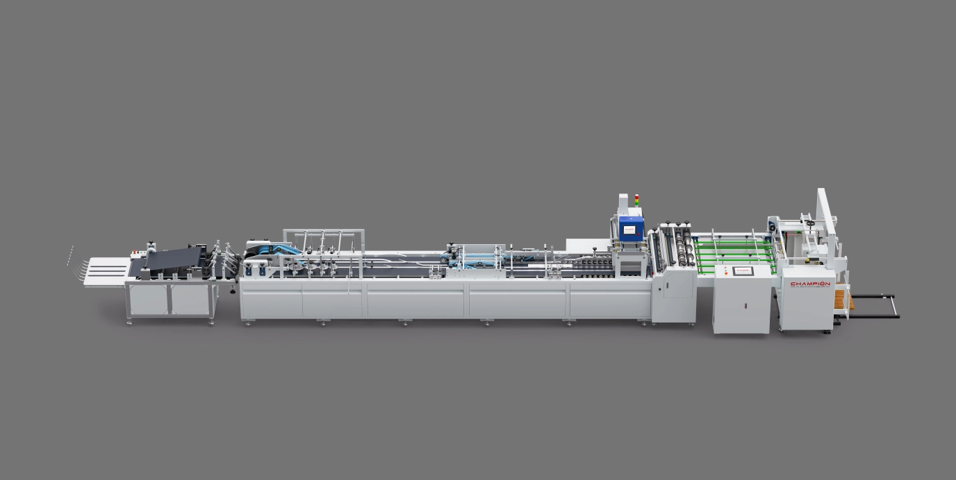 Paper Bag Tube Forming Machine With Gusset