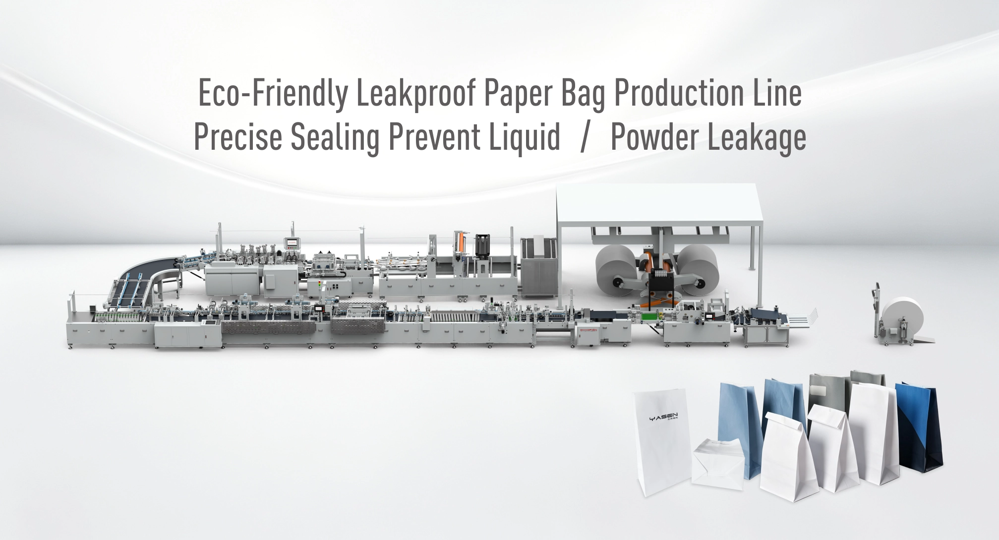 Eco friendly shopping paper bags