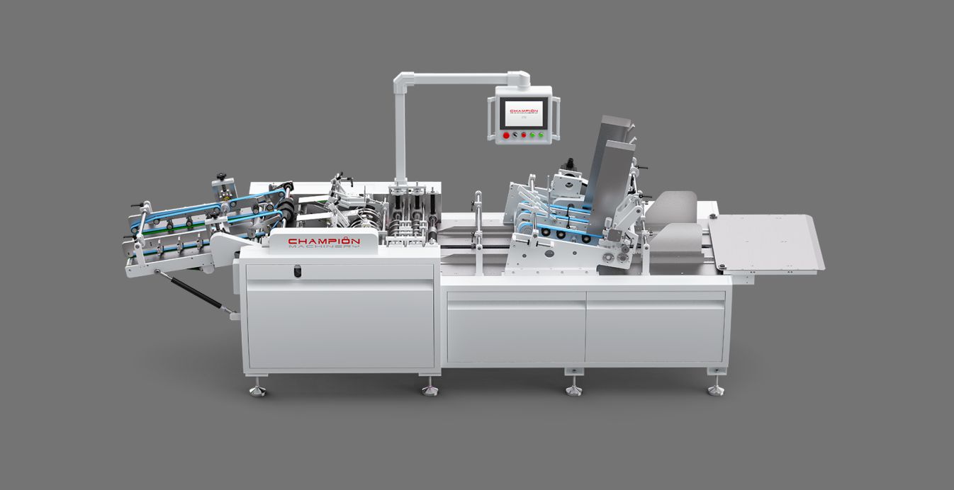 Paper Bag Bottom Folding Machine CMBF-320A